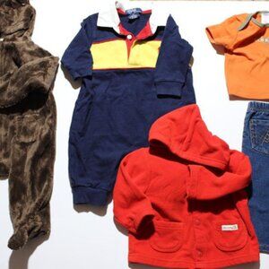 Bundle Baby Boy's Clothing 3 -6 M - Jeans, T-shirt, Jacket, 1 Piece Outfits (2)